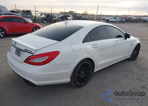 2012 Mercedes-Benz Cls 63 Amg from USA, damaged, VIN WDDLJ7EB7CA033238